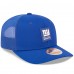 Бейсболка New York Giants New Era Royal 2025 Sideline 9SEVENTY Trucker