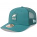 Бейсболка Philadelphia Eagles New Era Green 2025 Sideline 9SEVENTY Trucker