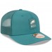 Бейсболка Philadelphia Eagles New Era Green 2025 Sideline 9SEVENTY Trucker