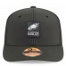 Бейсболка Philadelphia Eagles New Era Black 2025 Sideline 9SEVENTY Trucker