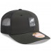 Бейсболка Philadelphia Eagles New Era Black 2025 Sideline 9SEVENTY Trucker