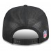 Бейсболка Philadelphia Eagles New Era Black 2025 Sideline 9SEVENTY Trucker