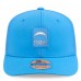 Бейсболка Los Angeles Chargers New Era Powder Blue 2025 Sideline 9SEVENTY Trucker