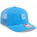Бейсболка Los Angeles Chargers New Era Powder Blue 2025 Sideline 9SEVENTY Trucker