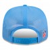 Бейсболка Los Angeles Chargers New Era Powder Blue 2025 Sideline 9SEVENTY Trucker