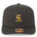 Бейсболка Pittsburgh Steelers New Era Black 2025 Sideline Throwback 9SEVENTY Trucker