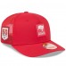 Бейсболка Tampa Bay Buccaneers New Era Red 2025 Sideline 9SEVENTY Trucker