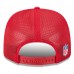 Бейсболка Tampa Bay Buccaneers New Era Red 2025 Sideline 9SEVENTY Trucker