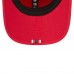 Бейсболка Tampa Bay Buccaneers New Era Red 2025 Sideline 9SEVENTY Trucker