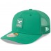 Бейсболка Philadelphia Eagles New Era Kelly Green 2025 Sideline Throwback 9SEVENTY Trucker