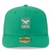 Бейсболка Philadelphia Eagles New Era Kelly Green 2025 Sideline Throwback 9SEVENTY Trucker