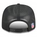 Бейсболка Las Vegas Raiders New Era Black 2025 Sideline 9SEVENTY Trucker