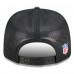 Бейсболка Pittsburgh Steelers New Era Black 2025 Sideline 9SEVENTY Trucker