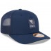 Бейсболка Tennessee Titans New Era Navy 2025 Sideline 9SEVENTY Trucker