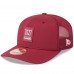 Бейсболка Washington Commanders New Era Burgundy 2025 Sideline 9SEVENTY Trucker