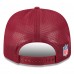 Бейсболка Washington Commanders New Era Burgundy 2025 Sideline 9SEVENTY Trucker