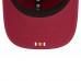 Бейсболка Washington Commanders New Era Burgundy 2025 Sideline 9SEVENTY Trucker
