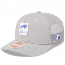 Бейсболка Buffalo Bills New Era Gray 2025 Sideline 9SEVENTY