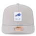 Бейсболка Buffalo Bills New Era Gray 2025 Sideline 9SEVENTY