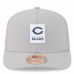 Бейсболка Chicago Bears New Era Gray 2025 Sideline 9SEVENTY