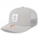 Бейсболка New Orleans Saints New Era Gray 2025 Sideline 9SEVENTY