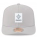 Бейсболка New Orleans Saints New Era Gray 2025 Sideline 9SEVENTY