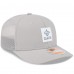 Бейсболка New Orleans Saints New Era Gray 2025 Sideline 9SEVENTY