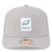 Бейсболка Philadelphia Eagles New Era Gray 2025 Sideline 9SEVENTY