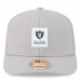 Бейсболка Las Vegas Raiders New Era Gray 2025 Sideline 9SEVENTY
