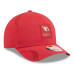 Бейсболка Arizona Cardinals New Era Cardinal 2025 Sideline M-Crown 9FORTY