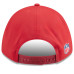 Бейсболка Arizona Cardinals New Era Cardinal 2025 Sideline M-Crown 9FORTY