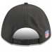 Бейсболка Baltimore Ravens New Era Black 2025 Sideline M-Crown 9FORTY