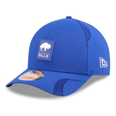 Бейсболка Buffalo Bills New Era Royal 2025 Sideline Throwback M-Crown 9FORTY