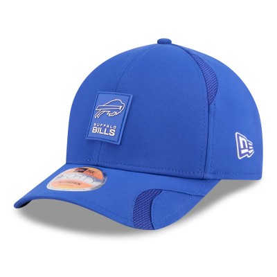 Бейсболка Buffalo Bills New Era Royal 2025 Sideline M-Crown 9FORTY