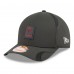 Бейсболка Atlanta Falcons New Era Black 2025 Sideline M-Crown 9FORTY