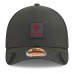 Бейсболка Atlanta Falcons New Era Black 2025 Sideline M-Crown 9FORTY