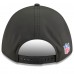 Бейсболка Atlanta Falcons New Era Black 2025 Sideline M-Crown 9FORTY