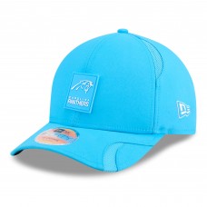 Бейсболка Carolina Panthers New Era Blue 2025 Sideline M-Crown 9FORTY