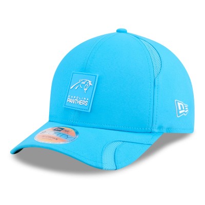 Бейсболка Carolina Panthers New Era Blue 2025 Sideline M-Crown 9FORTY