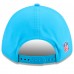 Бейсболка Carolina Panthers New Era Blue 2025 Sideline M-Crown 9FORTY