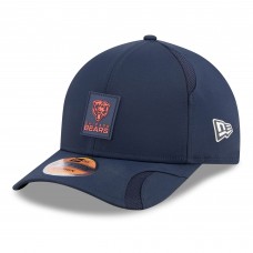 Бейсболка Chicago Bears New Era Navy 2025 Sideline M-Crown 9FORTY