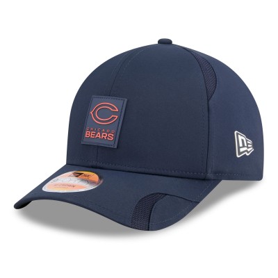Бейсболка Chicago Bears New Era Navy 2025 Sideline M-Crown 9FORTY