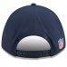 Бейсболка Chicago Bears New Era Navy 2025 Sideline M-Crown 9FORTY
