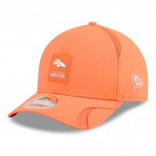 Бейсболка Denver Broncos New Era Orange 2025 Sideline M-Crown 9FORTY