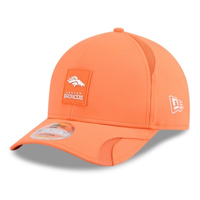 Бейсболка Denver Broncos New Era Orange 2025 Sideline M-Crown 9FORTY