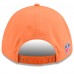 Бейсболка Denver Broncos New Era Orange 2025 Sideline M-Crown 9FORTY