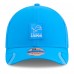 Бейсболка Detroit Lions New Era Blue 2025 Sideline M-Crown 9FORTY