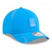 Бейсболка Detroit Lions New Era Blue 2025 Sideline M-Crown 9FORTY