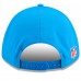 Бейсболка Detroit Lions New Era Blue 2025 Sideline M-Crown 9FORTY