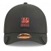 Бейсболка Cincinnati Bengals New Era Black 2025 Sideline M-Crown 9FORTY